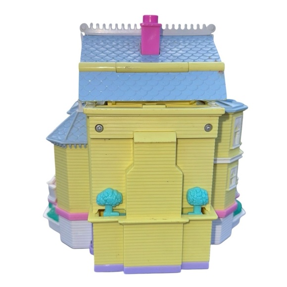 1995 Polly Pocket Pop-Up Party Play House Clubhouse ONLY Bluebird Toys 3 Stories - Picture 3 of 15